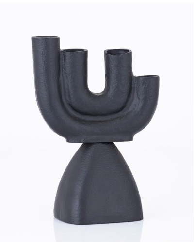 Sculptural Four-Cup Candelabra