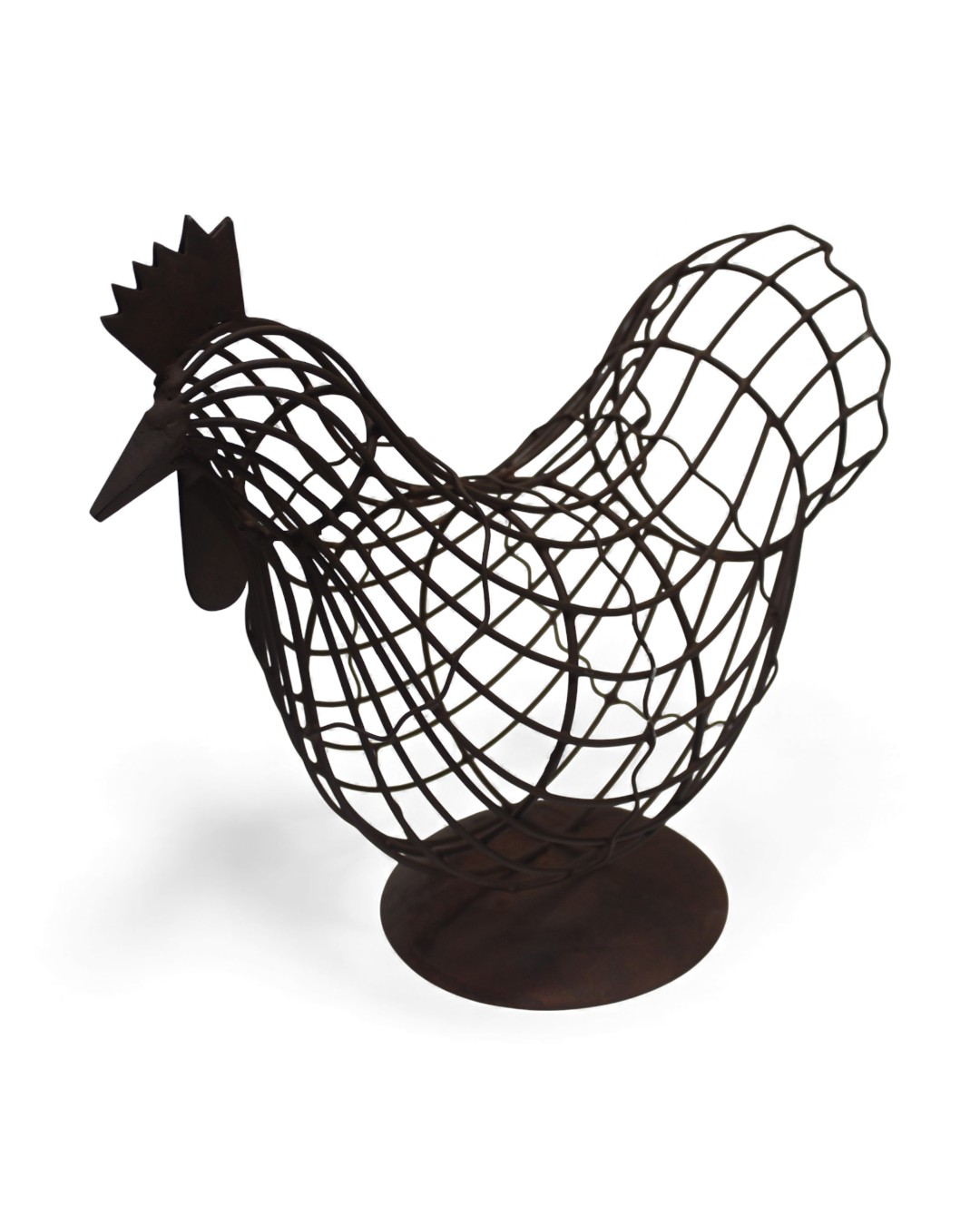 Rustic Wire Mesh Chicken Egg Basket