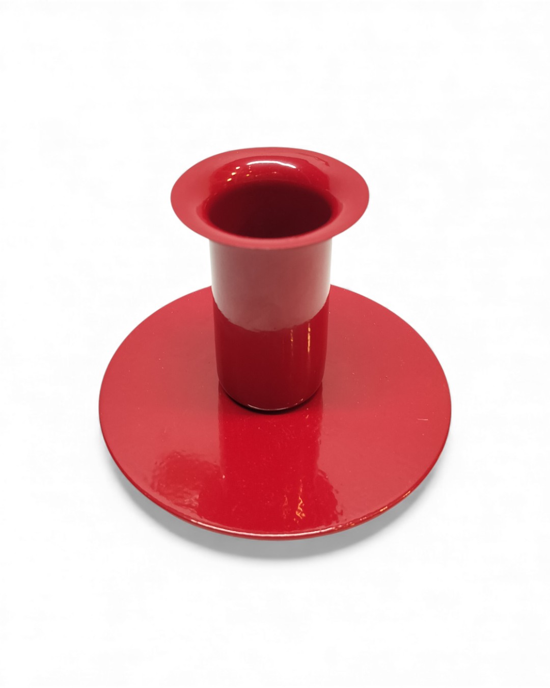 Classic Taper Candlestick with Flared