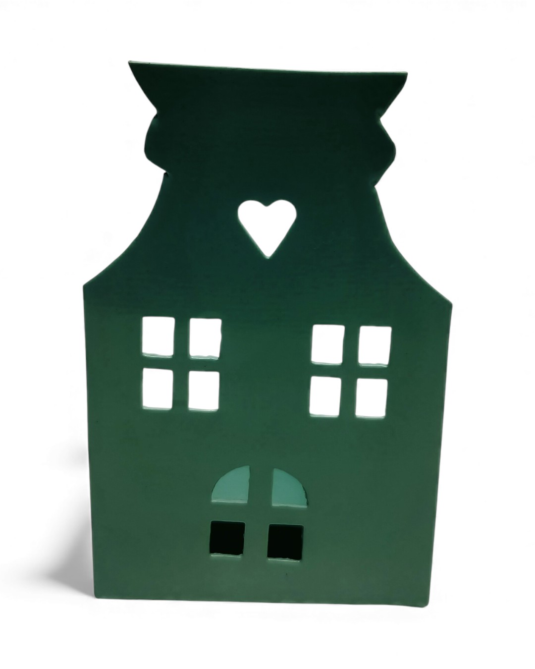 The 'Hygge Home' Dark Emerald  Tea Light Holder