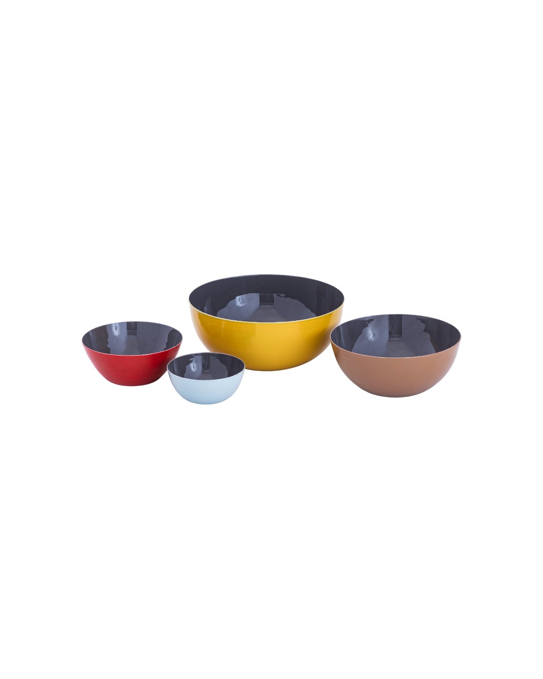 Vivid Multi-Color Nesting Set Bowls