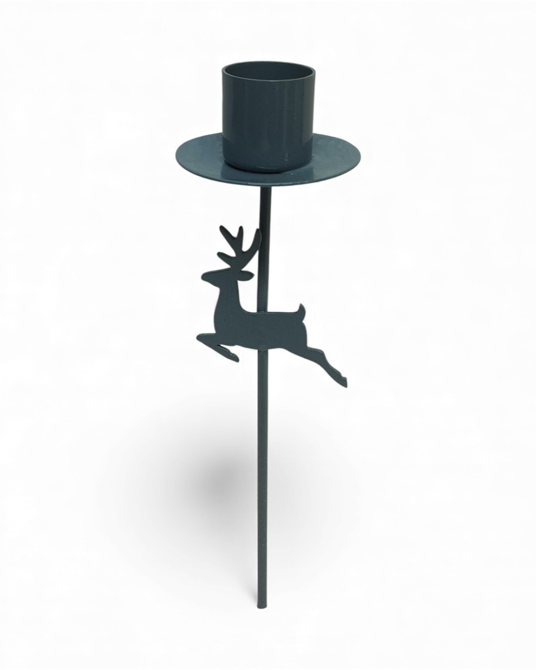 Leaping Stag Slim Dinner Candle Stake
