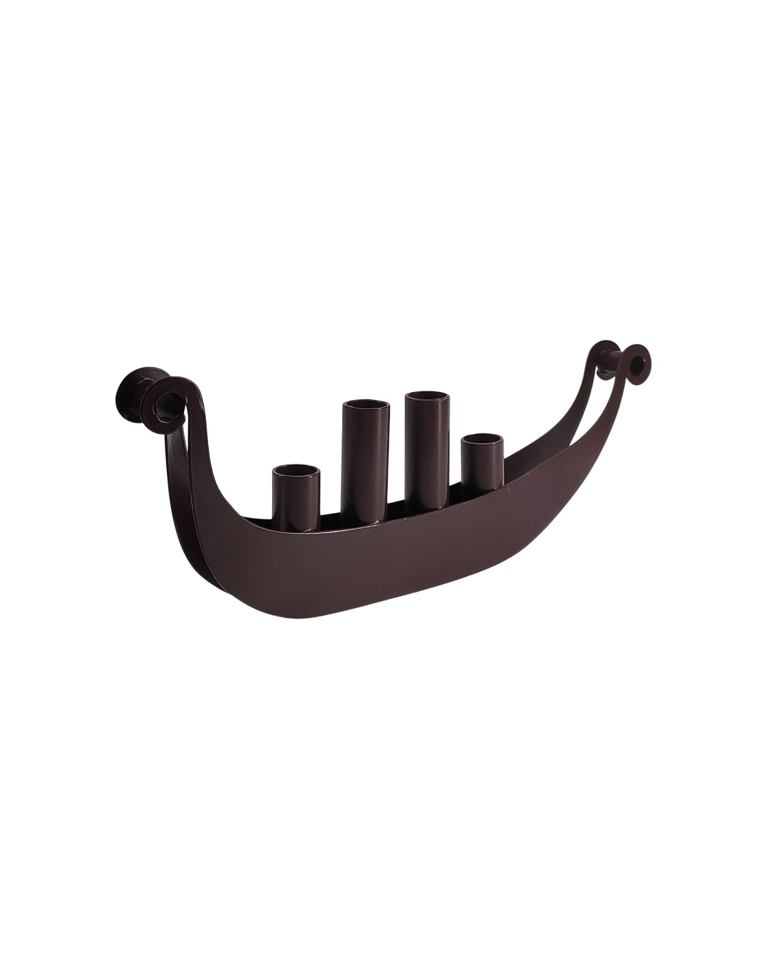 Curved Multi-Taper Centerpiece(Viking Ship Design)
