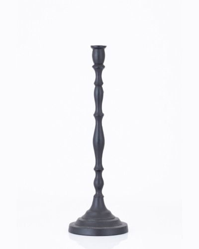 Ornate Spindle Candlestick Holder