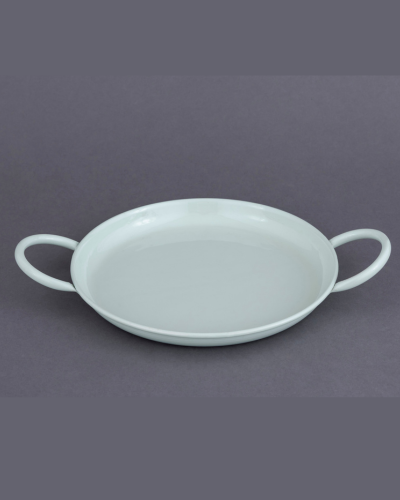 Round Tray with Dual Handles