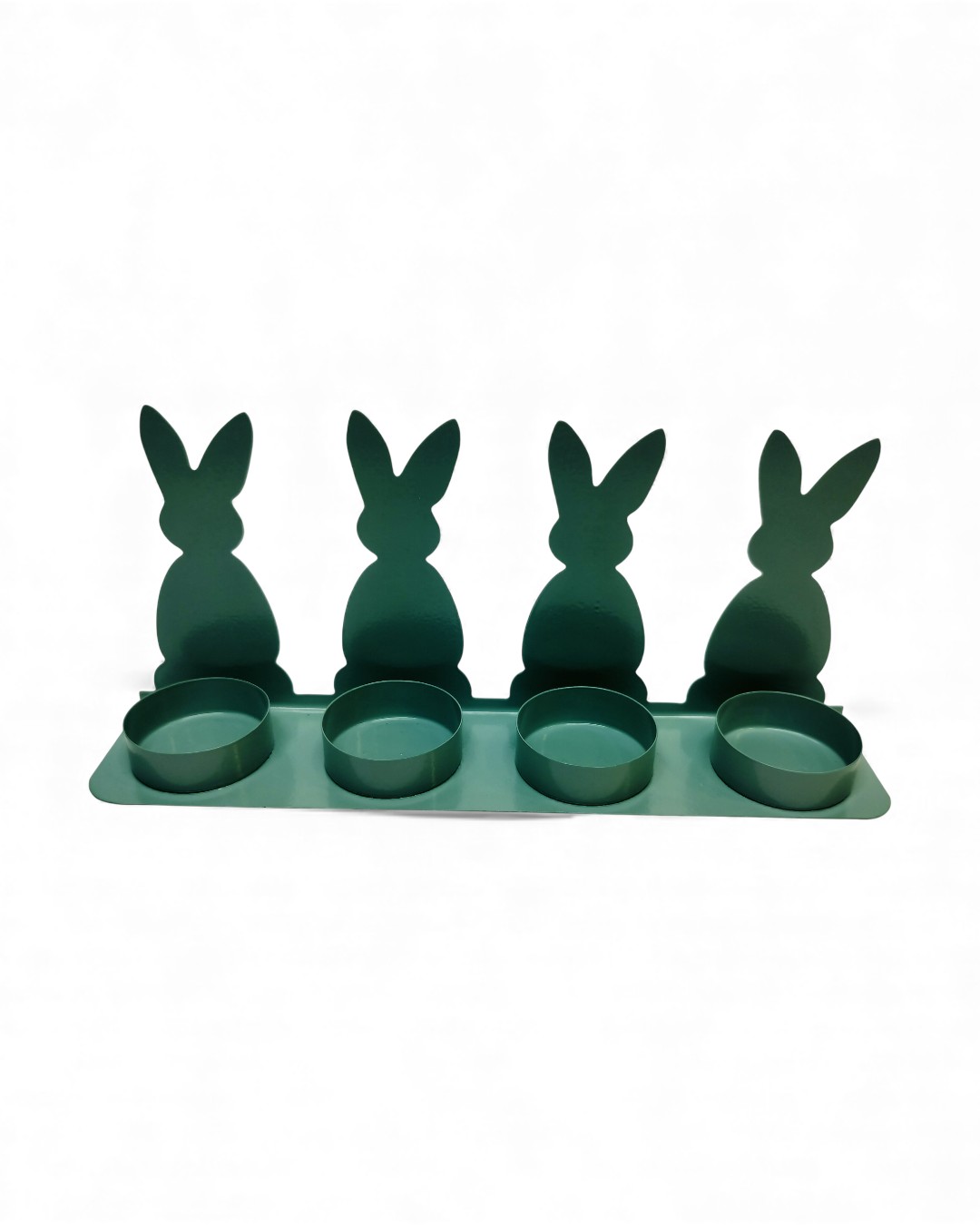 Whimsical Spring Warren Four-Piece Bunny Tea Light