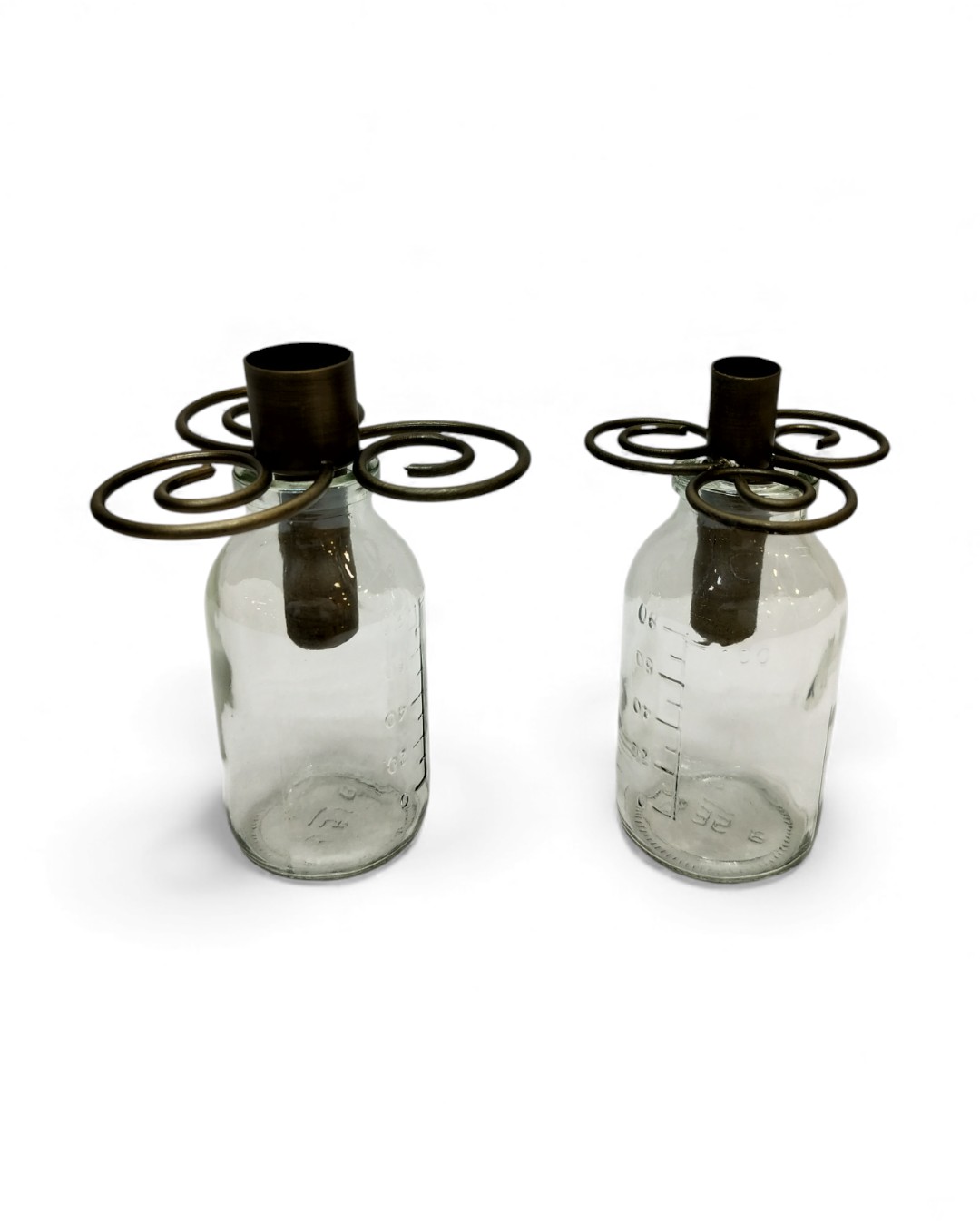 The Triskele Apothecary Duo: Harmony Candle Holder