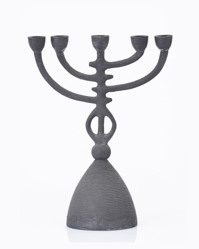 Artistic Black Multi-Arm Candle Sticks