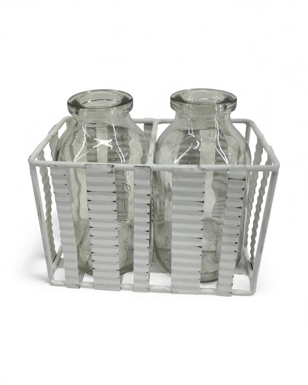 Distressed Farmhouse Bottle Holder