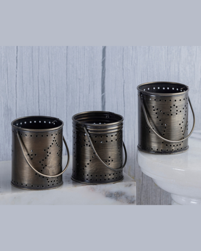 Handle Lantern Votive – Set of 3