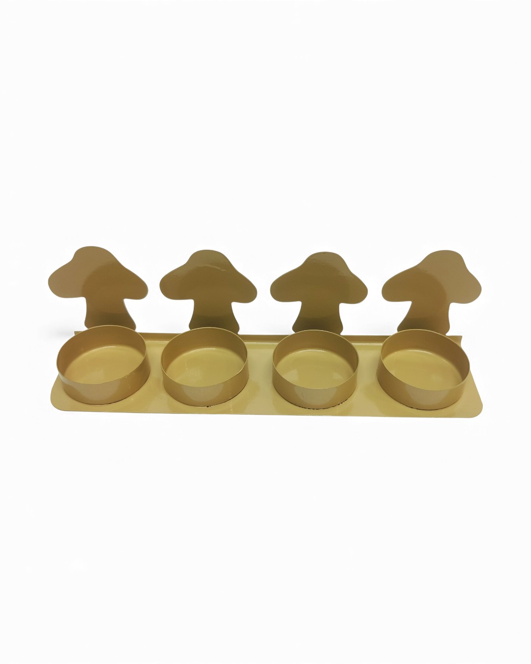 Forest Floor Fables Four-Mushroom Tea Light