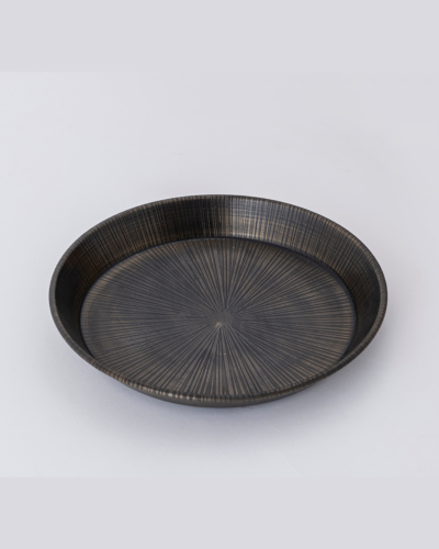 Radiant Sunburst Plate