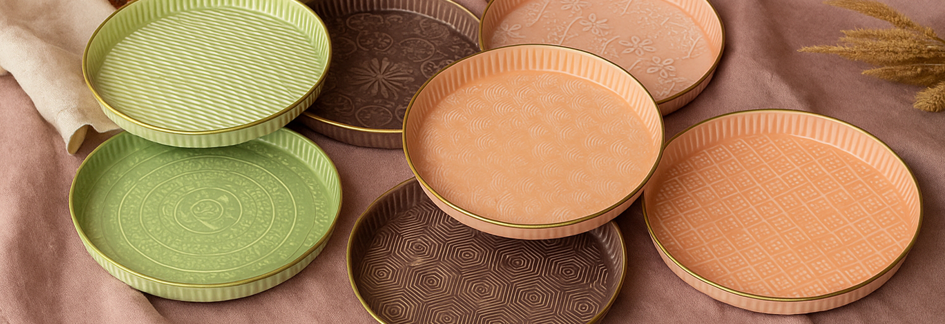 Embossed Plates