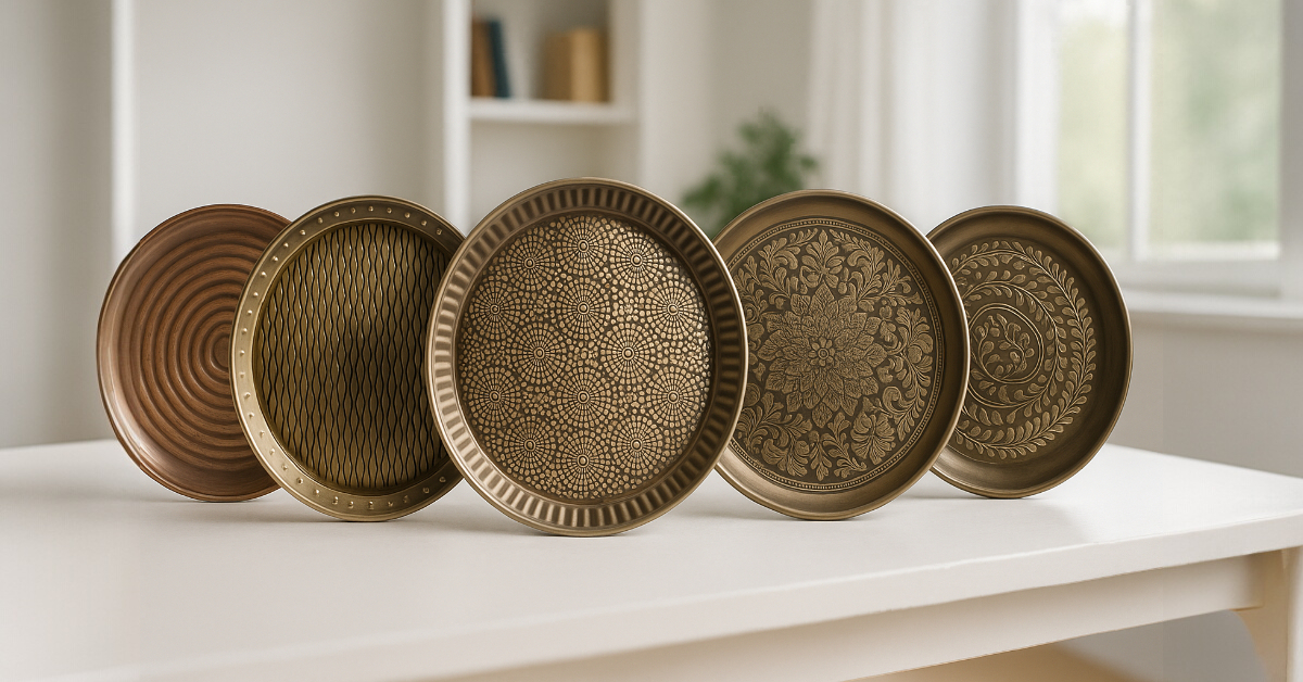 Antique Regal Plates