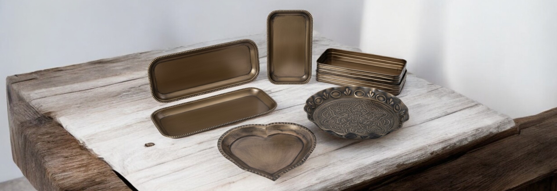 Vintage Nostalgia Trays