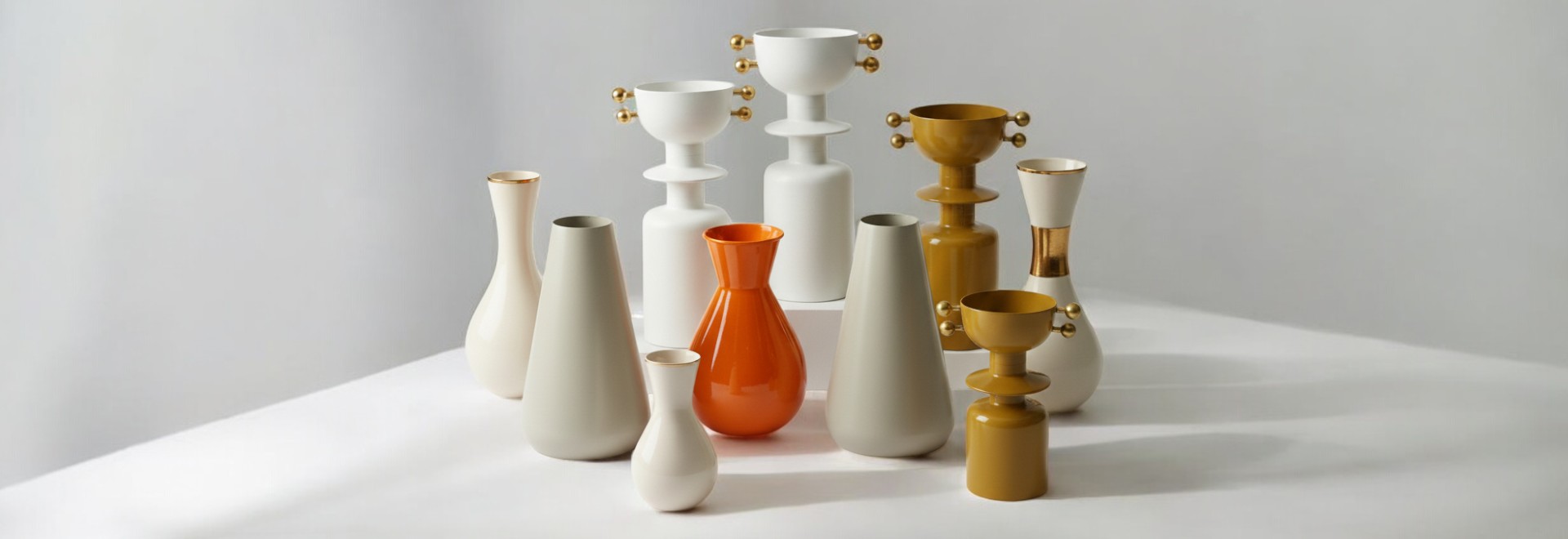 Ceramic Look Vases